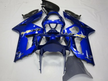 03-04 Style Bleu OEM ZX6R Carénage Moto