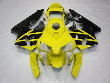 03-04 Style Jaune & Noir OEM CBR600RR Carénage Moto