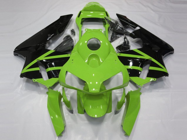 03-04 Vert Clair CBR600RR Carénage Moto