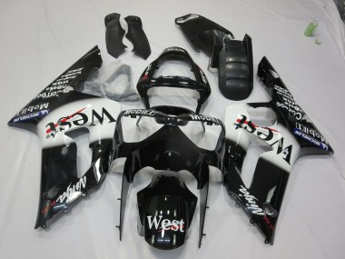 03-04 West ZX6R Carénage Moto
