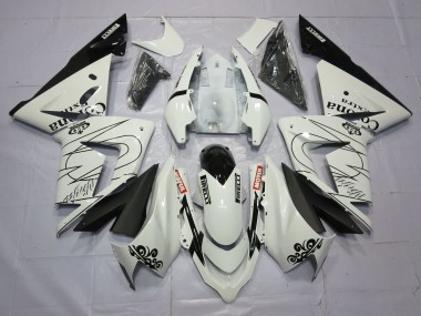 04-05 Blanc Corona ZX10R Carénage Moto