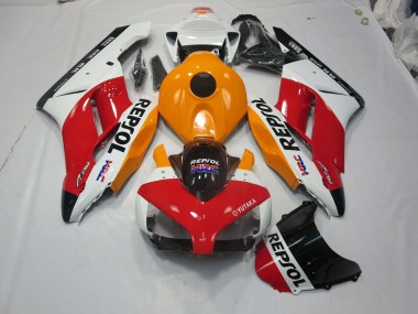 04-05 Blanc Repsol CBR1000RR Carénage Moto