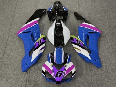 04-05 Bleu 6 CBR1000RR Carénage Moto