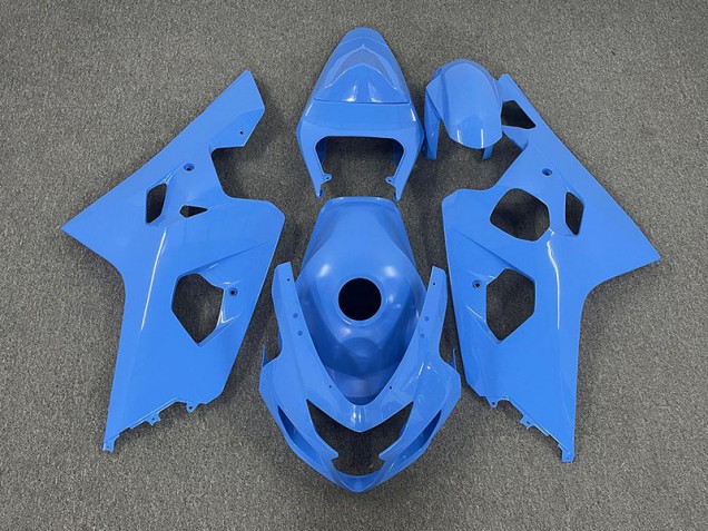 04-05 Bleu Ciel GSXR 600-750 Carénage Moto 04-05 Bleu Ciel GSXR 600-750 Carénage Moto