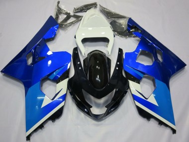 04-05 Bleu Profond GSXR 600-750 Carénage Moto