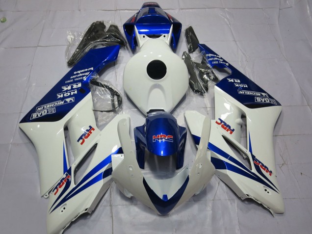 04-05 Blu Bianco HRC CBR1000RR Carénage Moto 04-05 Blu Bianco HRC CBR1000RR Carénage Moto