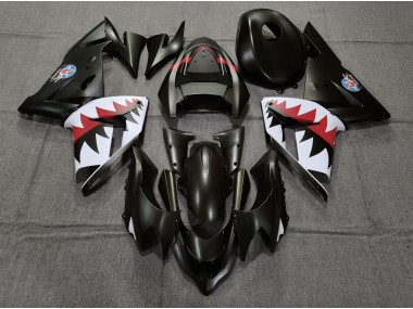04-05 Bomber Betty Noir Mat ZX10R Carénage Moto