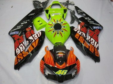 04-05 Chaux Rossi CBR1000RR Carénage Moto