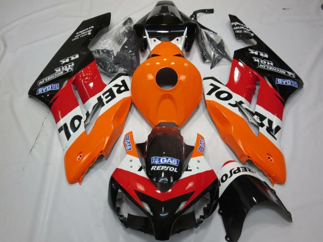 04-05 Conception Classique Repsol 2 CBR1000RR Carénage Moto 04-05 Conception Classique Repsol 2 CBR1000RR Carénage Moto