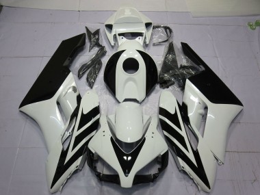 04-05 Conception Noir & Blanc CBR1000RR Carénage Moto