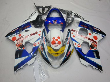 04-05 Dark Dog GSXR 600-750 Carénage Moto
