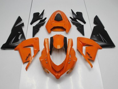 04-05 Ninja Orange Uni ZX10R Carénage Moto