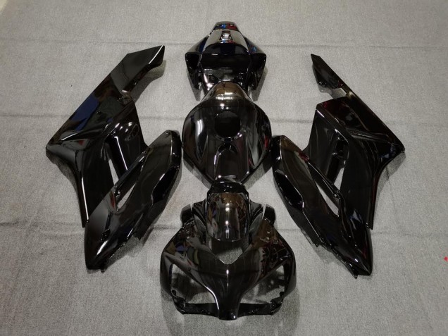 04-05 Noir Brillant CBR1000RR Carénage Moto 04-05 Noir Brillant CBR1000RR Carénage Moto