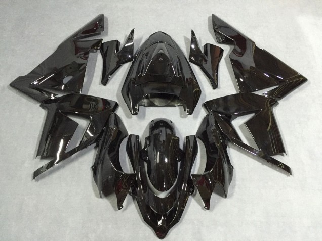 04-05 Noir Brillant ZX10R Carénage Moto 04-05 Noir Brillant ZX10R Carénage Moto