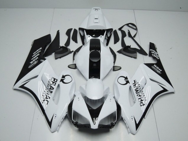04-05 Noir Pramac CBR1000RR Carénage Moto 04-05 Noir Pramac CBR1000RR Carénage Moto
