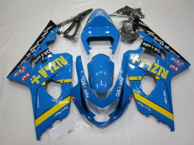 04-05 Rizla GSXR 600-750 Carénage Moto