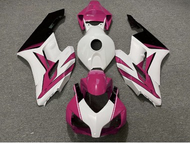 04-05 Rose Blanc & Noir Brillant CBR1000RR Carénage Moto