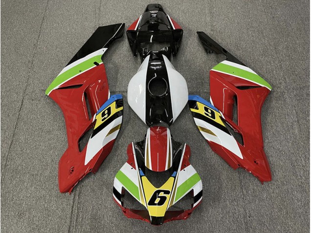 04-05 Rouge 6 CBR1000RR Carénage Moto 04-05 Rouge 6 CBR1000RR Carénage Moto
