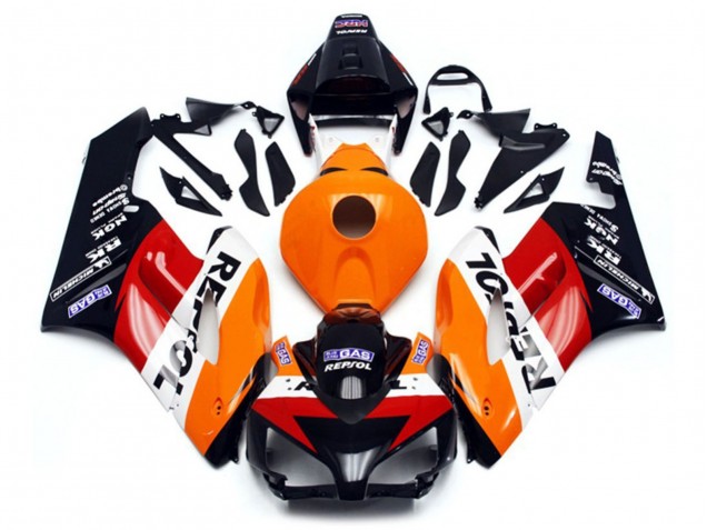 04-05 Sombre Repsol CBR1000RR Carénage Moto 04-05 Sombre Repsol CBR1000RR Carénage Moto