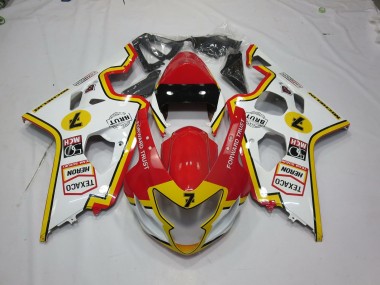 04-05 Spécial Personnalisé GSXR 600-750 Carénage Moto