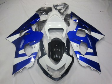 04-05 Style Bleu Blanc OEM GSXR 600-750 Carénage Moto