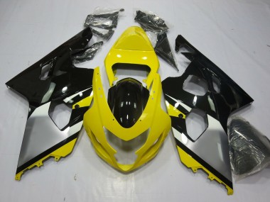 04-05 Style Jaune OEM GSXR 600-750 Carénage Moto