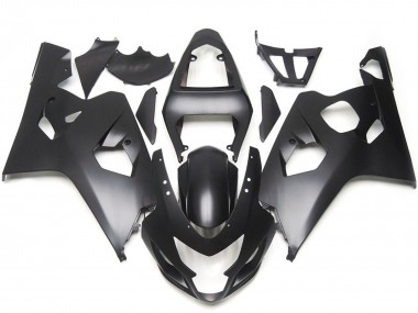 04-05 Style Noir Mat GSXR 600-750 Carénage Moto