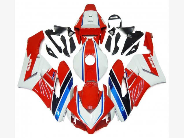 04-05 Tricolor Motul CBR1000RR Carénage Moto 04-05 Tricolor Motul CBR1000RR Carénage Moto