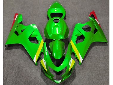 04-05 Vert Brillant GSXR 600-750 Carénage Moto