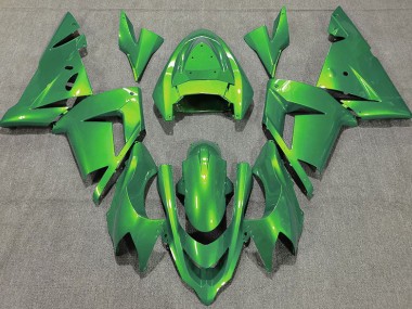 04-05 Vert Brillant ZX10R Carénage Moto