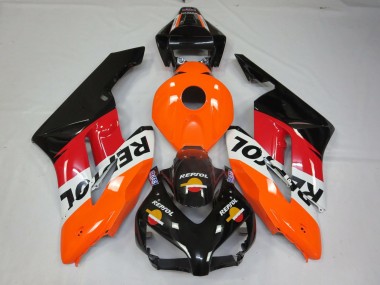 04-05 Vibrant Repsol CBR1000RR Carénage Moto