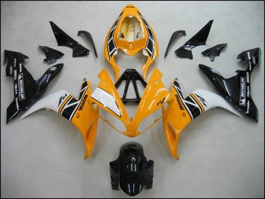 04-06 OEM Style Jaune R1 Carénage Moto