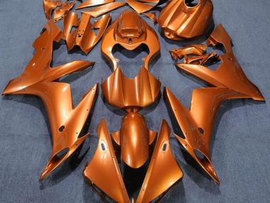 04-06 Orange Uni R1 Carénage Moto