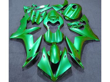 04-06 Vert Uni R1 Carénage Moto