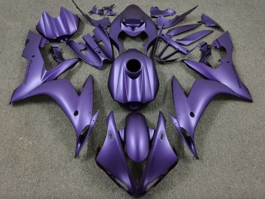 04-06 Violet Mat R1 Carénage Moto