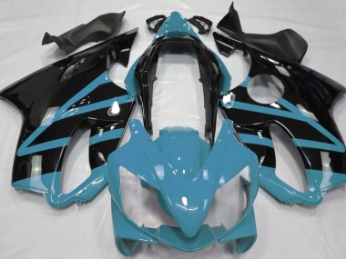 04-07 Bleu Clair Brillant CBR600 F4i Carénage Moto