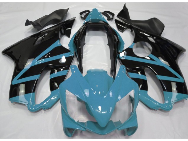 04-07 Bleu Clair Brillant CBR600 F4i Carénage Moto 04-07 Bleu Clair Brillant CBR600 F4i Carénage Moto