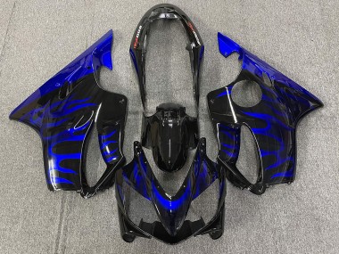 04-07 Flamme Bleue CBR600 F4i Carénage Moto