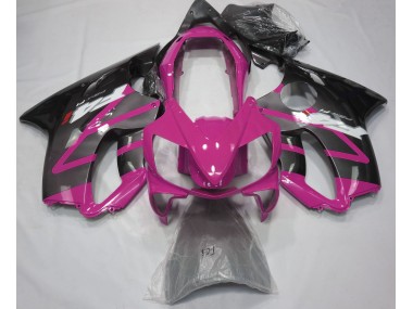 04-07 Rose Brillant & Gris CBR600 F4i Carénage Moto