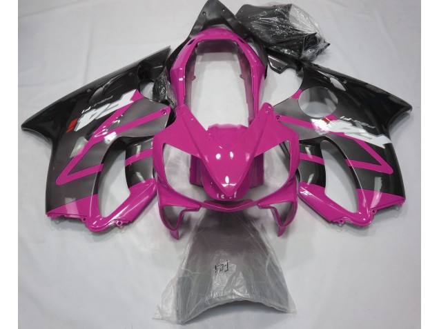 04-07 Rose Brillant & Gris CBR600 F4i Carénage Moto 04-07 Rose Brillant & Gris CBR600 F4i Carénage Moto
