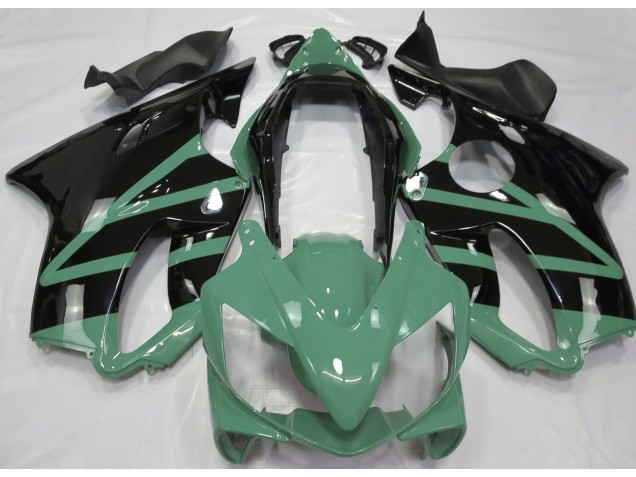 04-07 Vert Brillant CBR600 F4i Carénage Moto 04-07 Vert Brillant CBR600 F4i Carénage Moto