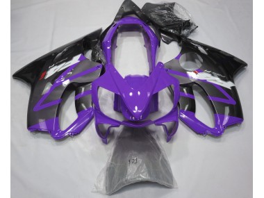 04-07 Violet Brillant & Gris CBR600 F4i Carénage Moto