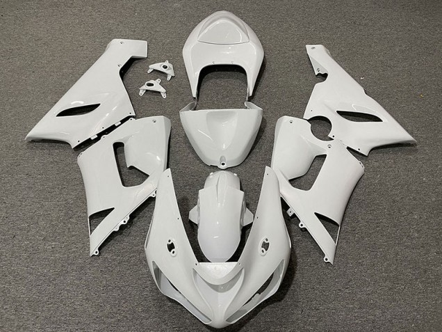 05-06 Blanc Brillant ZX6R Carénage Moto