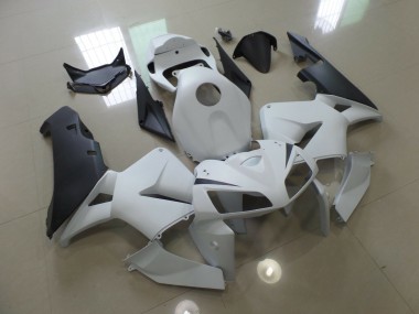 05-06 Blanc Mat & Noir CBR600RR Carénage Moto