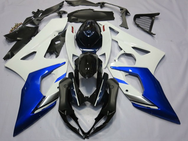 05-06 Bleu & Blanc GSXR 1000 Carénage Moto 05-06 Bleu & Blanc GSXR 1000 Carénage Moto