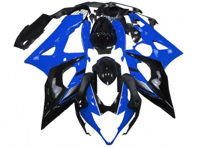 05-06 Bleu Brillant & Noir GSXR 1000 Carénage Moto 05-06 Bleu Brillant & Noir GSXR 1000 Carénage Moto