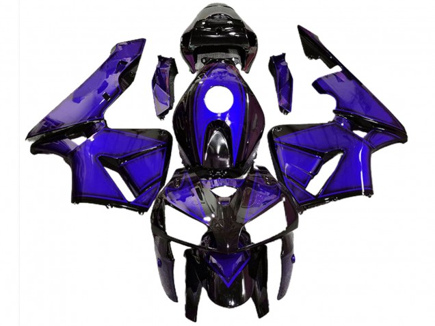 05-06 Bleu Profond CBR600RR Carénage Moto 05-06 Bleu Profond CBR600RR Carénage Moto