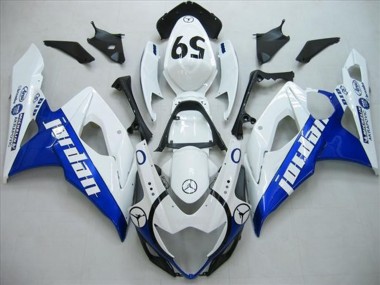 05-06 Blu Jordan GSXR 1000 Carénage Moto