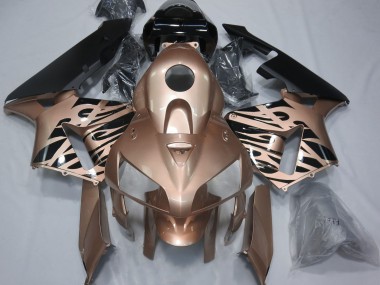 05-06 Bronze Flamme CBR600RR Carénage Moto