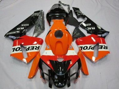05-06 Classique Repsol CBR600RR Carénage Moto